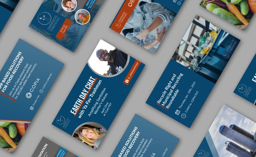 Digital Designs for Diversion Strategies.