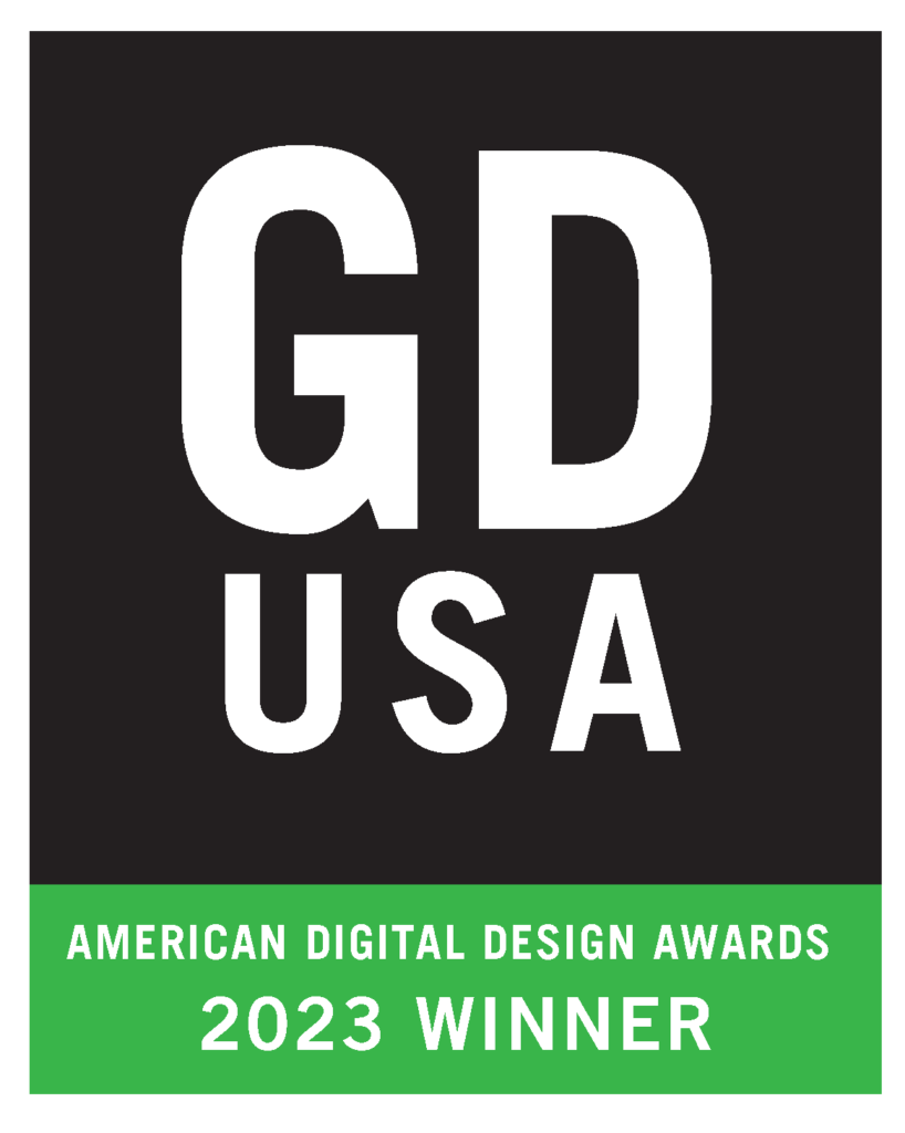 Graphic Design USA American Digital Design 2023 Winner