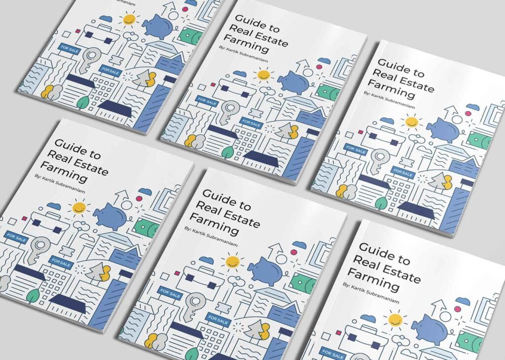 Farming Cards e-Book design