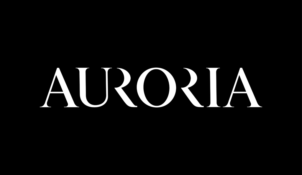 Auroria logo design