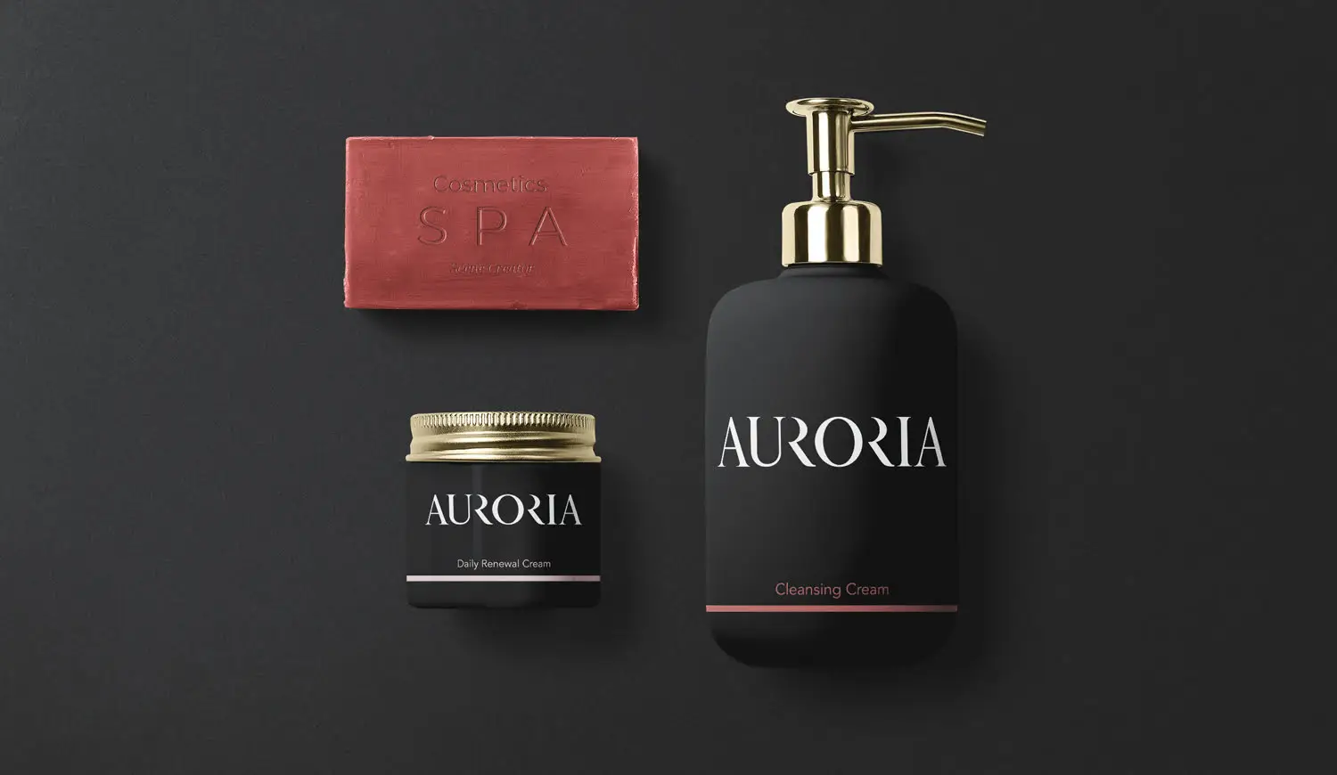 Auroria Mockups