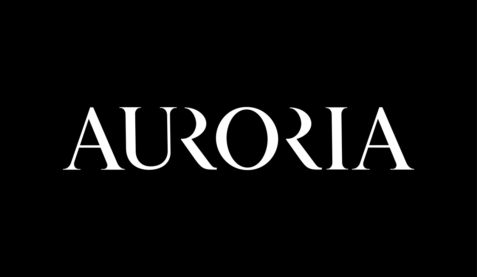 Auroria logo design