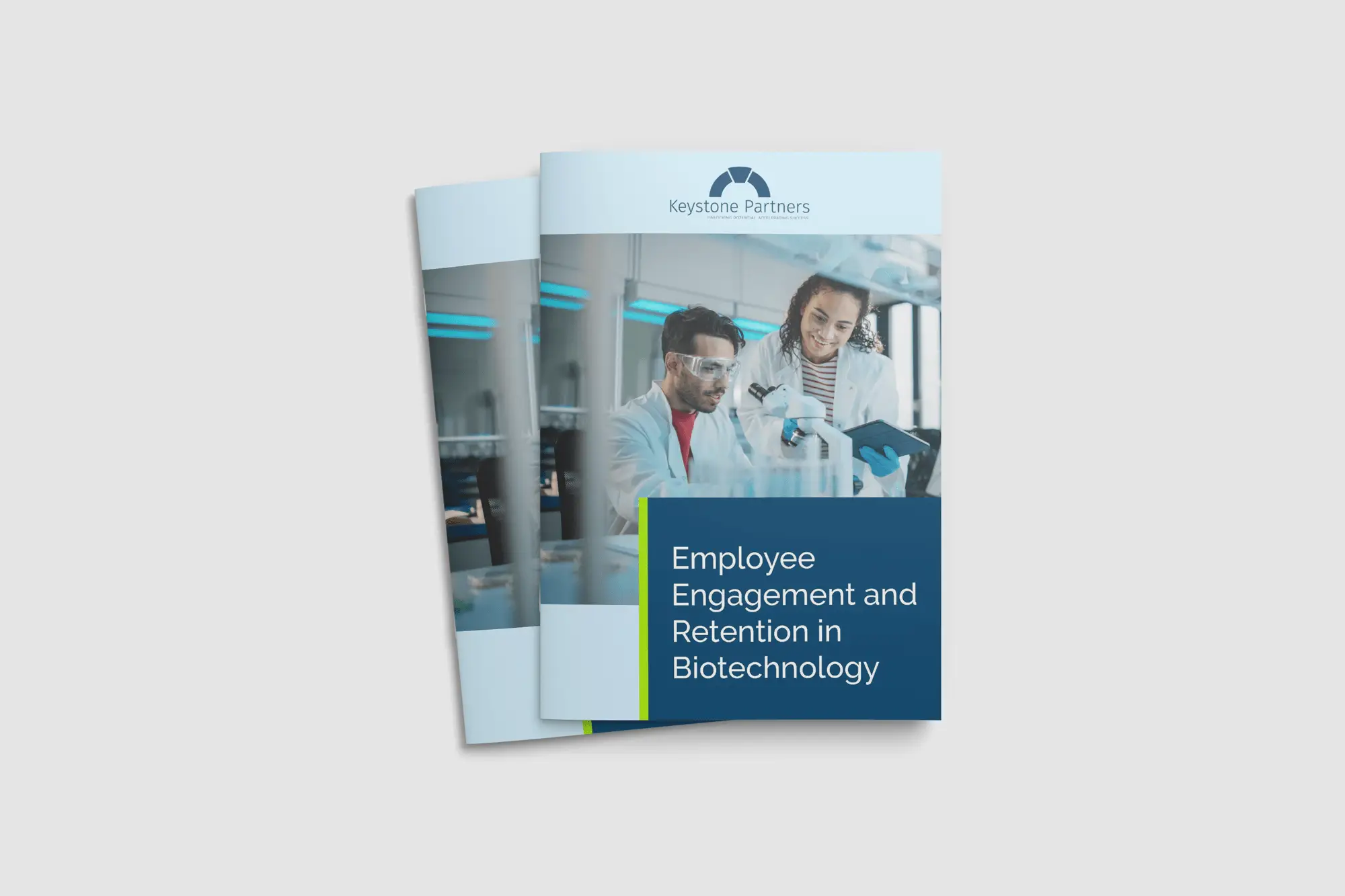 White paper cover