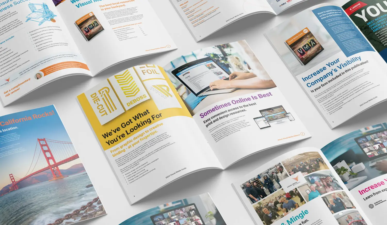 Graphic design for print by katagraphics.