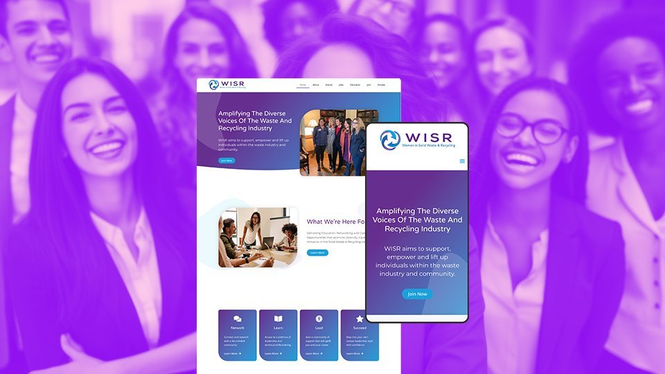 WISR Website Redesign