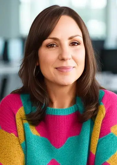 Kat Warren owner and lead designer at katagraphics bay area design studio.