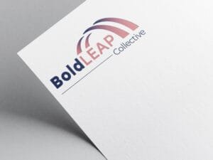 Brand design for small business Bold Leap