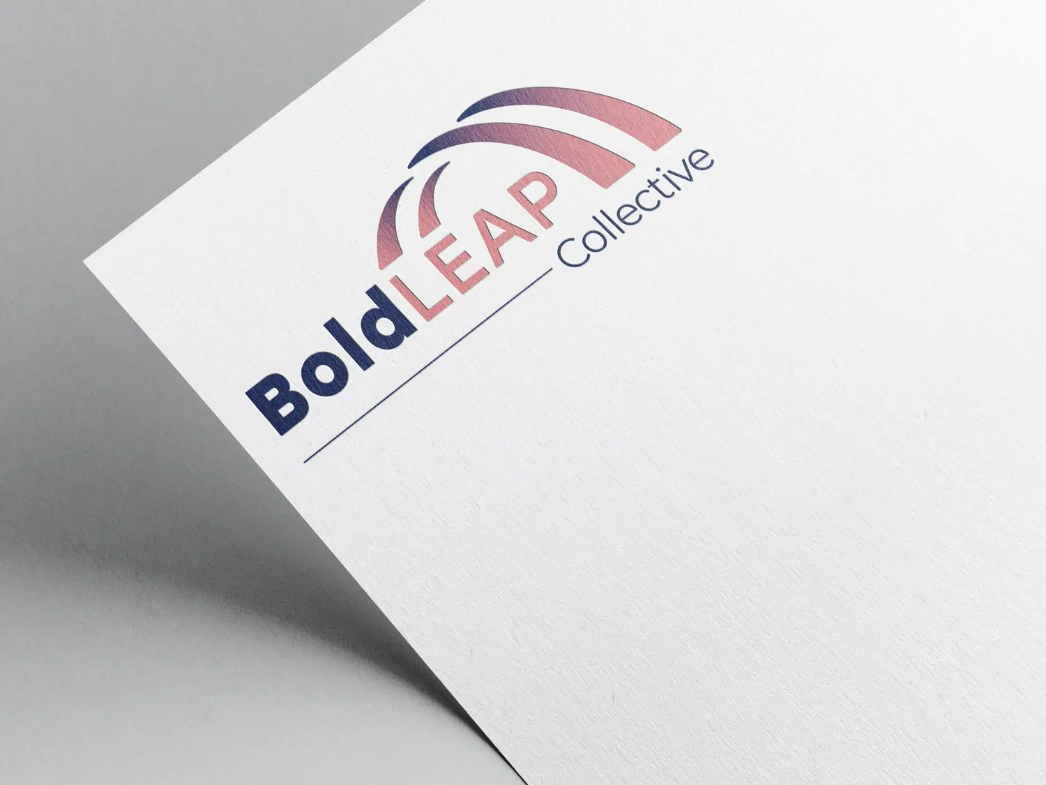 Brand design for small business Bold Leap