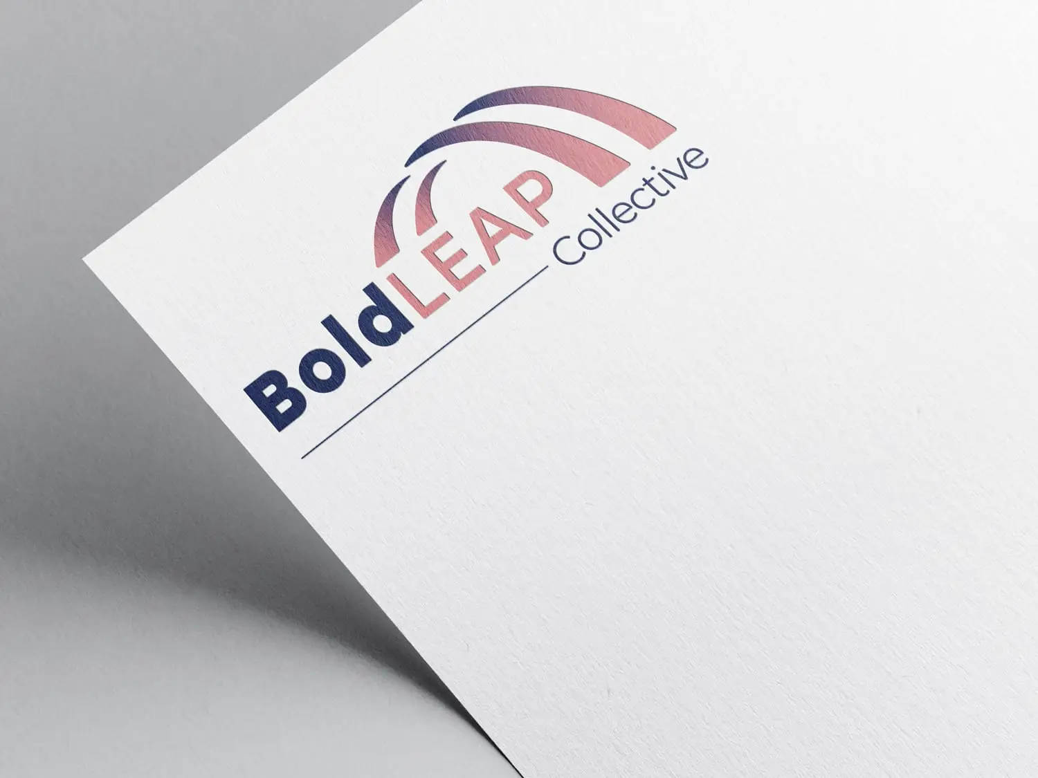 Brand design for small business Bold Leap