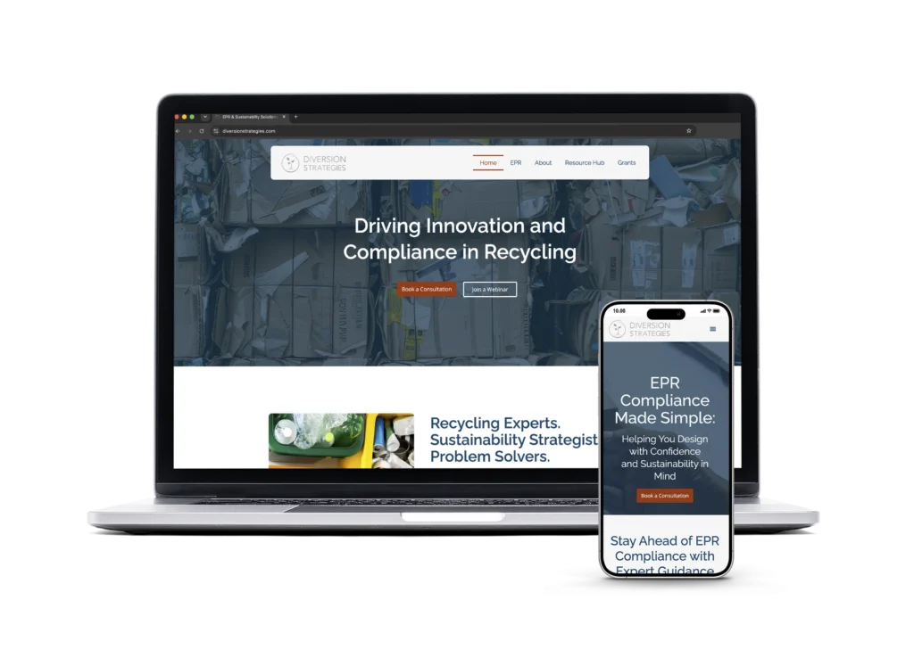Responsive web design project